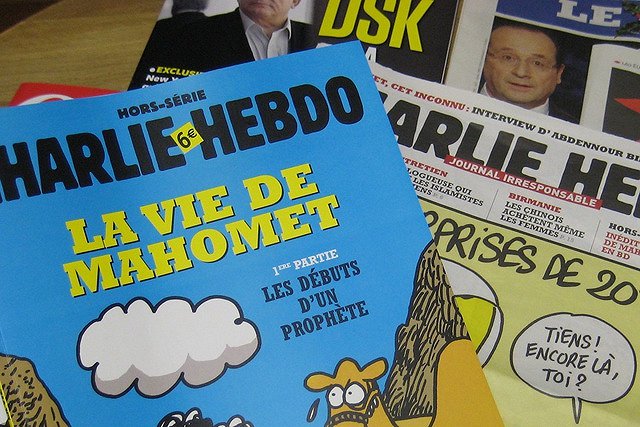Charlie Hebdo выйдет с карикатурой на пророка Мухаммеда на обложке