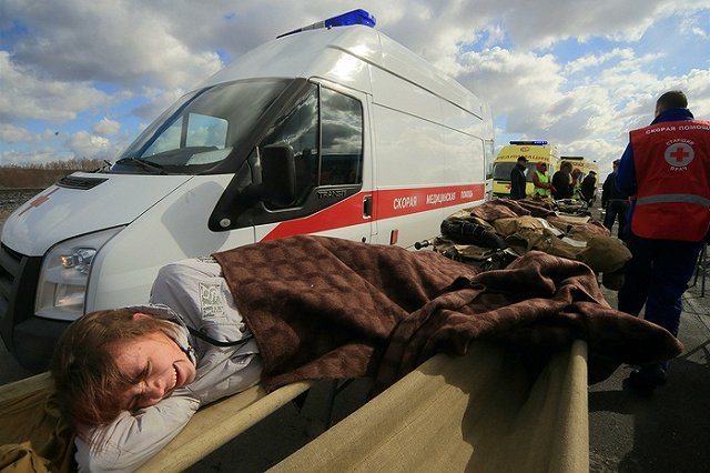 Самолет вынужденно сел в Екатеринбурге из-за аппендицита у пассажирки