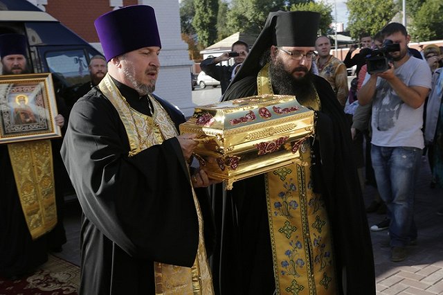 Тысячелетние мощи святого Антония Римлянина найдены в Великом Новгороде