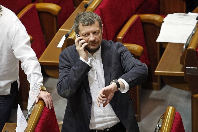 Мосийчук считает, что война в Донбассе завершится штурмом Кремля