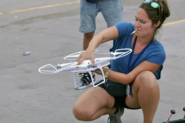 В России тестируется беспилотный воздушный каршеринг