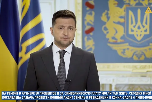 Зеленский заявил, что украинцы и россияне не являются одним народом