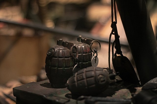 В подмосковной деревне мужчина взорвал гранату во время застолья