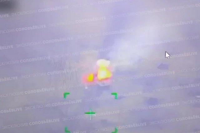 Первый американский танк Abrams, появившийся на ЛБС, уничтожил свердловчанин