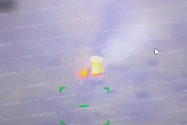 Первый американский танк Abrams, появившийся на ЛБС, уничтожил свердловчанин