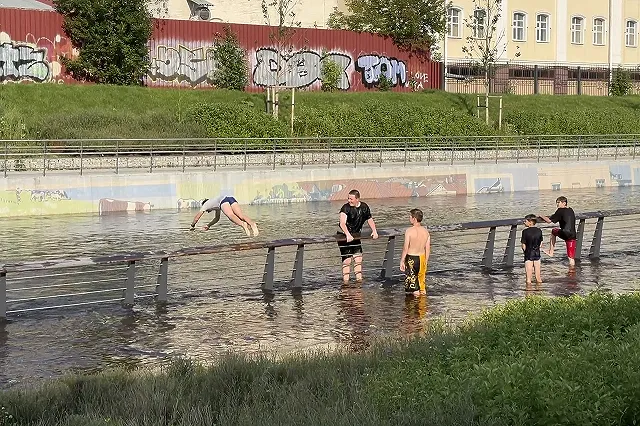 На Урале ввели штрафы за купающихся детей