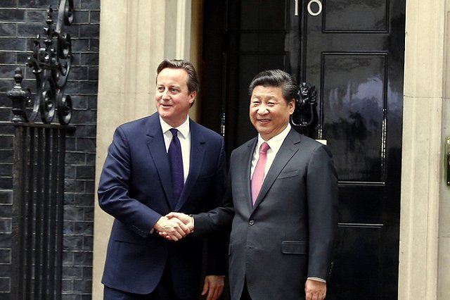 Большая игра Китая за спиной у России