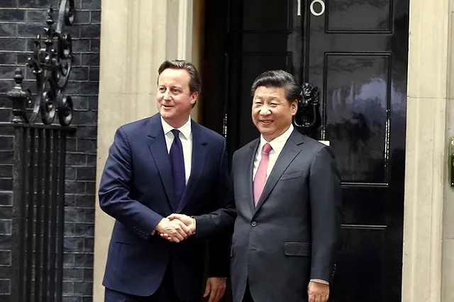 Большая игра Китая за спиной у России