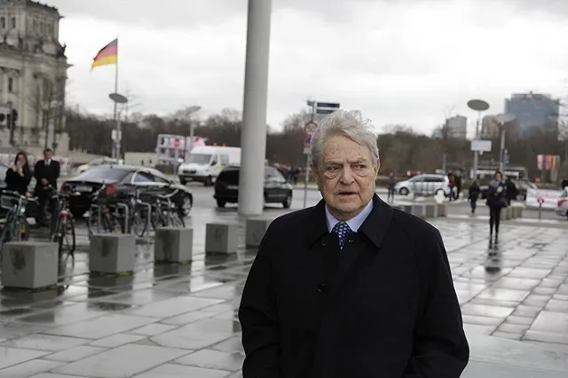 Джордж Сорос обвинил Владимира Путина в стремлении развалить ЕС