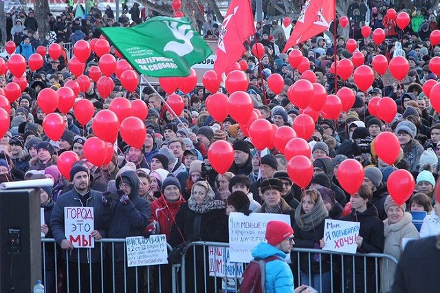 Выборы мэра в Екатеринбурге отменены, но Ройзман не намерен сдаваться