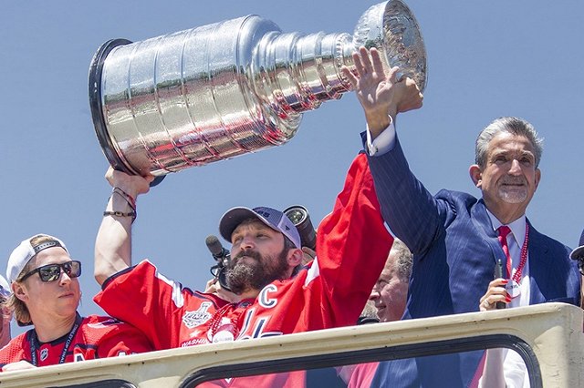 Овечкин выставит Кубок Стэнли в день игры сборной России в четвертьфинале ЧМ