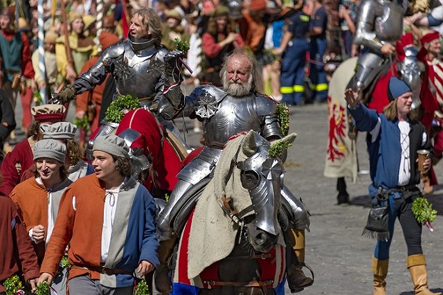 Ученые рассказали, почему тамплиеры жили дольше других людей