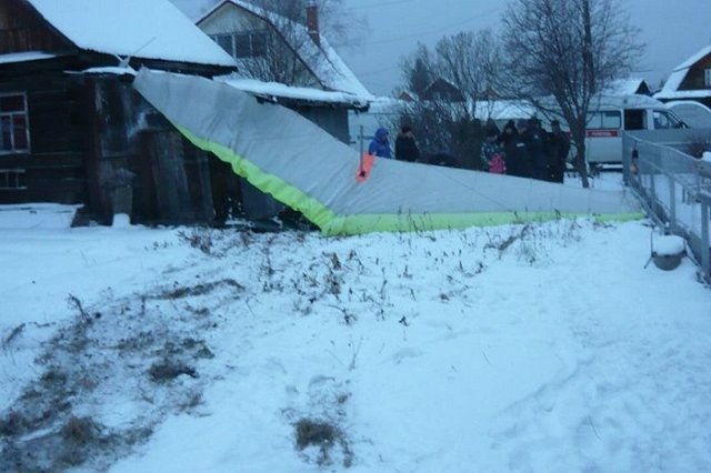 Скончался пассажир дельтаплана, потерпевшего крушение под Нижним Тагилом