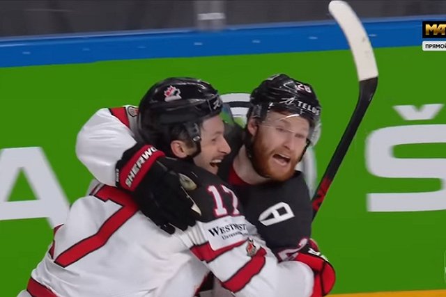 Канада выиграла чемпионат мира по хоккею