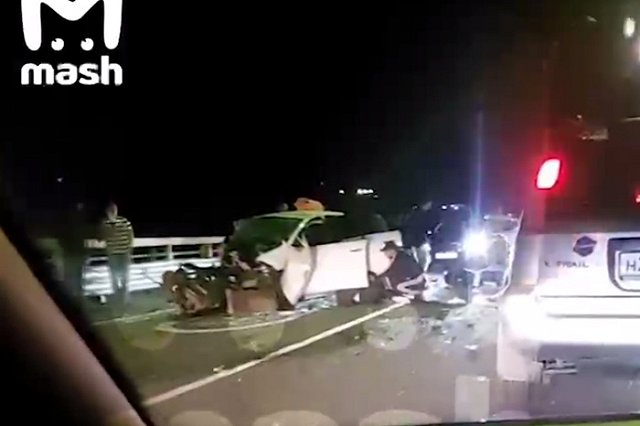 Ксения Собчак попала в ДТП со смертельным исходом