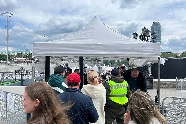Полиция потребовала усилить безопасность на фестивале «Красная строка» в Екатеринбурге