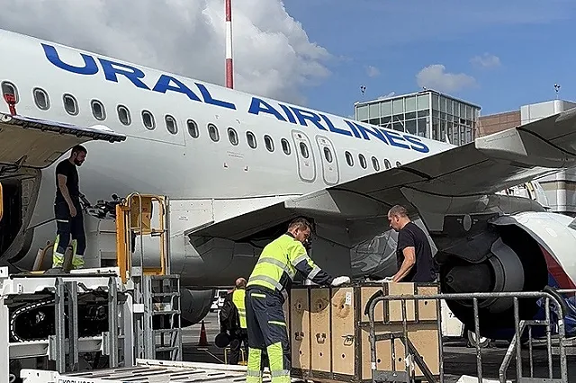 «Уральские авиалинии» рассказали о самой необычной пассажирке весом 245 кг (ФОТО)
