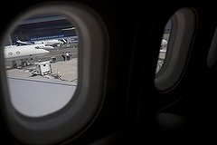 Пассажиры &quot;ЮТэйр&quot; улетели в Тюмень резервным бортом