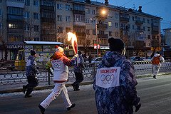 Ученые установили, почему гасли олимпийские факелы