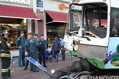 После аварии на Невском у перевозчика отобрали маршрут