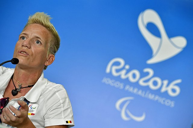 Завоевавшая серебро Паралимпиады в Рио бельгийка отложила эвтаназию