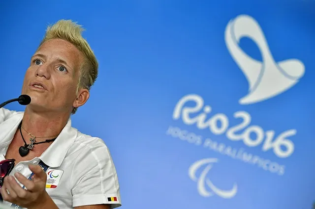 Завоевавшая серебро Паралимпиады в Рио бельгийка отложила эвтаназию