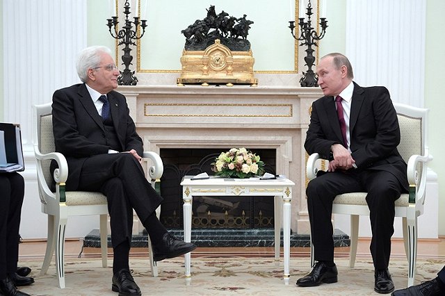 Путин рассказал о рухнувшем товарообороте с Италией