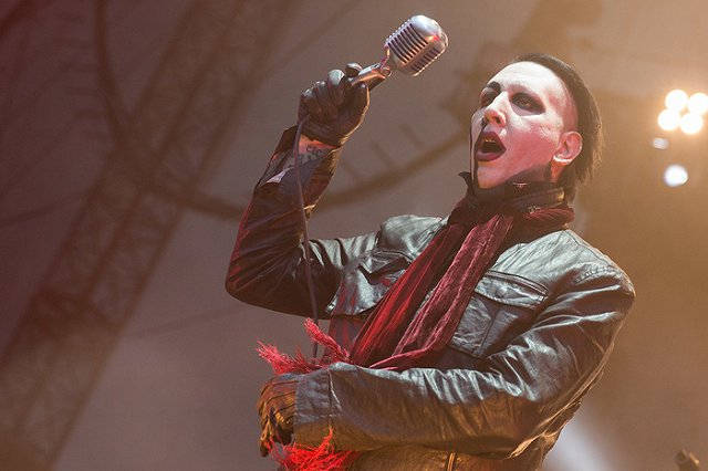 Мэрилин Мэнсон — в Киеве: Вы заставили Москву визжать как сучку!