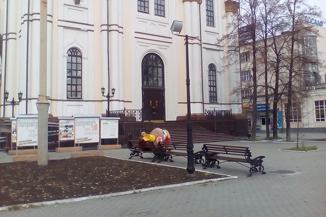 Епархия оценила перенос храма Екатерины на площадку у Театра Драмы