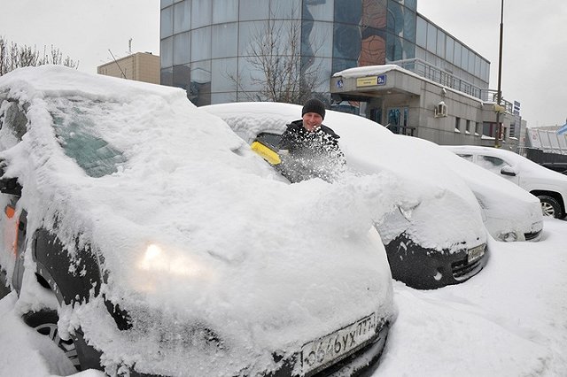 Синоптики: снег будет идти всю ближайшую неделю
