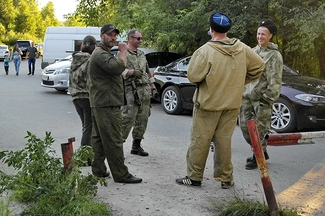 В охране Шарташского парка задействовали казаков