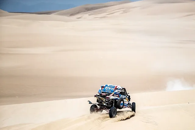 Сергей Карякин завоевал бронзу на втором этапе Дакара 2019