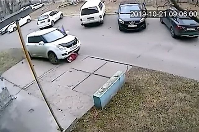 Стала известна личность водителя, который сознательно давил пенсионерку