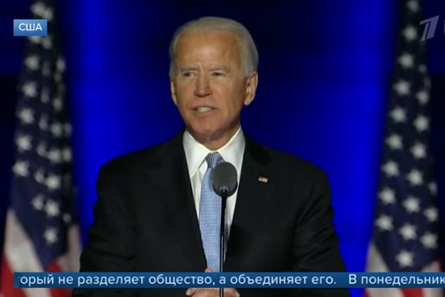 Генсек ООН поздравил Байдена с победой на выборах