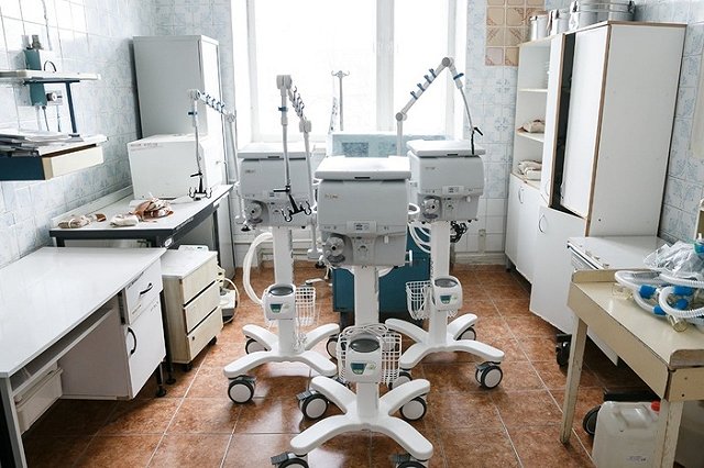 Меценаты поставили в ЦГКБ №23 три аппарата ИВЛ экспертного уровня