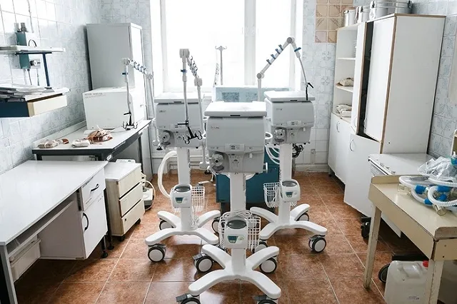 Меценаты поставили в ЦГКБ №23 три аппарата ИВЛ экспертного уровня