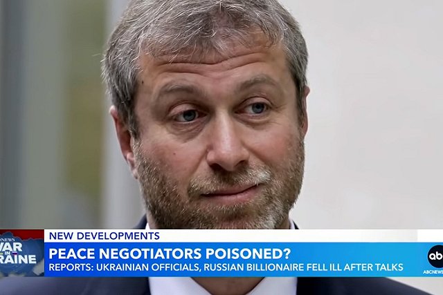 Роман Абрамович и Михаил Прохоров попали под санкции Украины