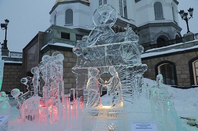 В Екатеринбурге из-за морозов перенесли выступление рождественского хора