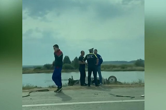 На Челябинском тракте в ДТП погибла женщина