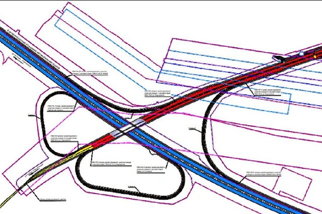 Появилась схема новой развязки, которую построят для жителей Академического