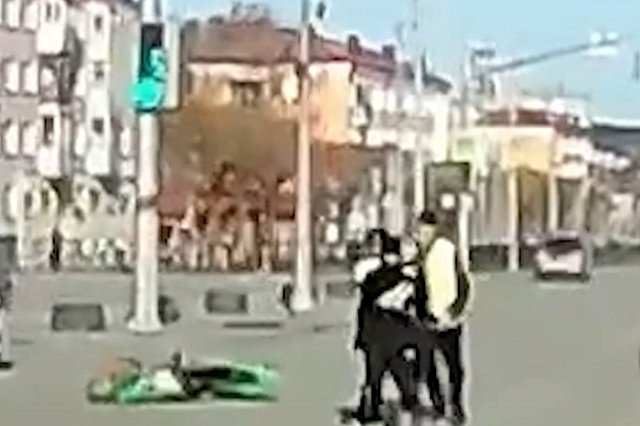 В свердловском городе силовики устроили погоню за подростками