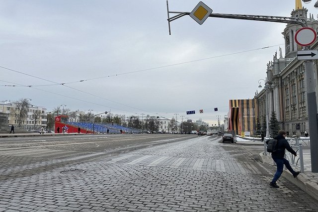 Утром 7 мая Екатеринбург будет перекрыт