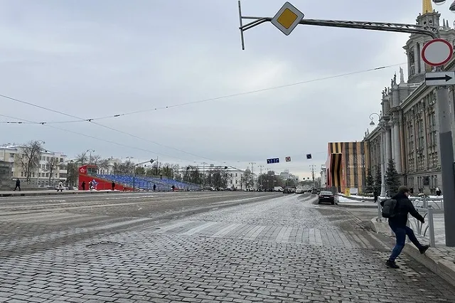 Утром 7 мая Екатеринбург будет перекрыт