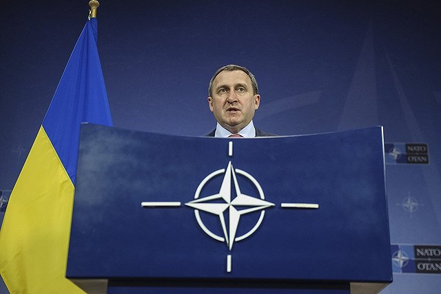 В Раду внесли закон о вступлении Украины в НАТО и ЕС