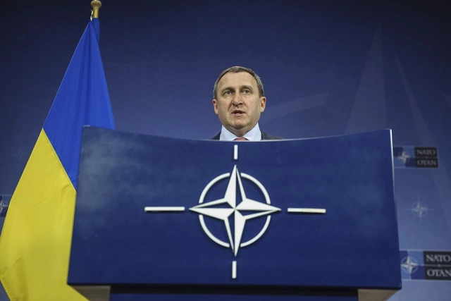 В Раду внесли закон о вступлении Украины в НАТО и ЕС