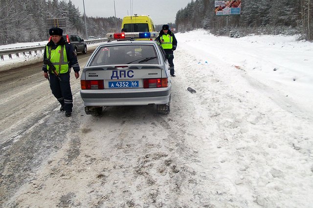 Глава ГИБДД Верхней Пышмы Александр Кобяшев отстранен от занимаемой должности
