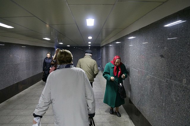 Противники идеи подземного перехода на Ленина-Московская побеждают в голосовании