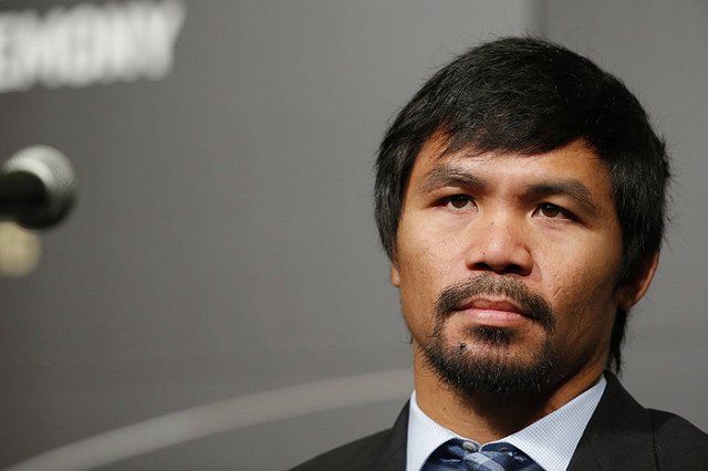 Филиппинский боксер Мэнни Пакьяо сравнил геев с животными