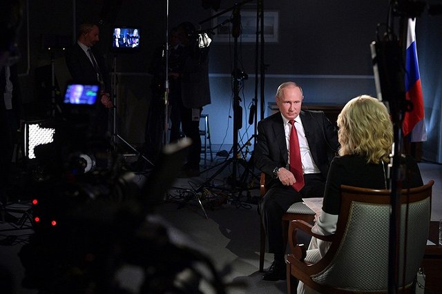 Путин подвергся цензуре на NBC: из ответов выпали целые куски