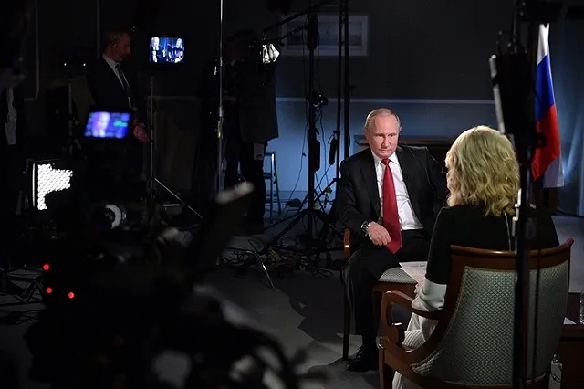 Путин подвергся цензуре на NBC: из ответов выпали целые куски